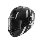 Spartan RS Carbon Shawn Mat Carbon Black Silver DKS Full Face Helmet