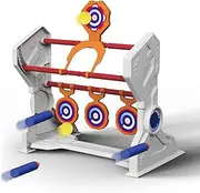 Reset Targets Compatible with Nerf Gun and Gel Ball Blaster Gun