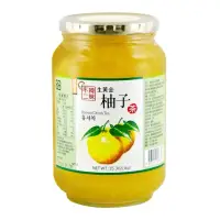 在飛比找蝦皮購物優惠-好市多代購 現貨 韓味不二 柚子茶飲組 1公斤 單售 冷泡熱