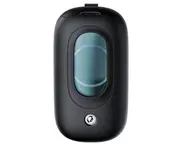 Mini USB Car Aromatherapy Machine Humidifier Sprayer Car Air Purifier Suitable for Office Cars-Black