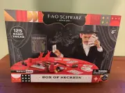 Marvin's Magic Box of Secrets - 125 Magic Tricks Mint in Box