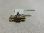 Viega ProPress NSF-61-372 250F 250 CWP 1-1/2" Ball Valve