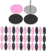 Beaupretty 50pcs Nail Drill Sanding Discs Manicure Tool Electric Nail Drill Foot File