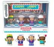 Fisher Price Little People Collector Stranger Things Scoops Ahoy 2024 Exclusive