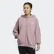 ADIDAS 連帽上衣 WORD FZ HOODIE 女 HM2811 紫色