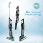 Ionvac ZipVac, 3-in-1 Corded Upright/Handheld Floor and Carpet Hand Vacuum Clean