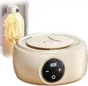 Electric Dryer, Portable Clothes Dryer, 600w Heat Pump Dryers Quickly Drying, 360 ° Hot Air Circulation Compact Foldable with Timer for Delicate Garments, Underwear, Big Clothes