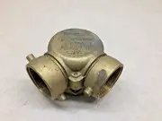 AUTOSPKR 300 4" x 2-1/2" x 2-1/2" Single Clapper 3 Way Adapter 95x2