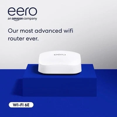 Eero Pro 6E Wi-Fi Router – High-Speed Mesh System