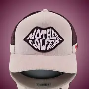 G/FORE Hat Cap Amour Mother Golfer Cotton Corduroy Trucker Golf Preppy
