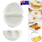 Microwave Omelet Cooker Pan Omelette Pan Egg Omelette Maker Kitchen Cooker Tool