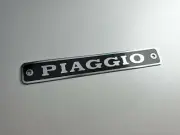 Scooter Piaggio Vespa 125 150 180 VBA VBB VBC Back Seat Badge Emblem Logo Black