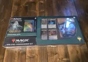 Magic The Gathering Deluxe Commander Deck Kit Set Lord Of The Rings * Sealed *