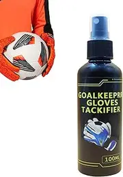 Goalkeeper Grip Spray,Glue Grip Spray for Goalkeeping Gloves - All-Weather Convenient Non-Slip Grip Spray for Enhanced Control & Performance