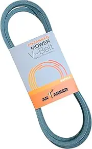 954-05022A Deck Belt Replace for Cub Cadet XT1 LT46 XT2 LT46 KH LX46 LX46 KW ZT1 ZT2, 46 inch Mower Deck Belt Compatible with Troy-Bilt Craftsman MTD 754-05022A 754-05022 954-05022, 1/2" x 108.3"