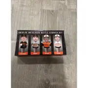 Orioles Infielders Bottle Stopper Set Machado Hardy Schoop Davis 2017