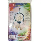 Dream Catcher KIT Tandy EZ Leathercraft Kit Wind Feather + Bonus Dream Catcher
