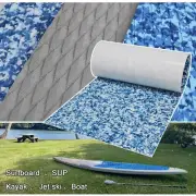 Surfboard Traction Pad Anti-slip Surfing Deck Grip EVA Foam Deck Mat | Came Blue