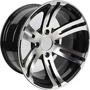 ElgnAura 14 - inch Aluminum Alloy Wheel Rim, Dependable ATV Wheel Hub for Improved Driving Performance and Stability (Rear Wheel)