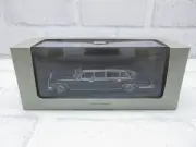 Diecast Car 1/43 Mercedes Benz 600 Pullman Black Dealer Model Car