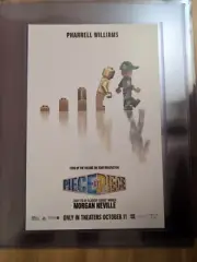 SDCC 2024 Exclusive Lego Piece By Piece Movie Poster Pharell Williams Happy