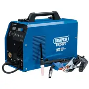 Draper 200A Expert 3-In-1 Multi-Process Welder Dti Gas Gasless 230V 70043