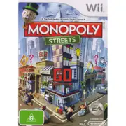 Monopoly Streets (Wii) [Pre-Owned]