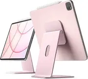 elago Premium Magnetic Stand Compatible with iPad Pro 12.9"[5th, 4th Gen], 11"[3rd, 2nd Gen] Compatible with iPad Air 10.9"[5th, 4th Gen] Compatible with iPad Mini 8.3"[A17 Pro, 6th Gen] (Sand Pink)