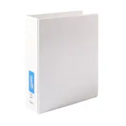 Bantex A4 3D-Ring Insert Binder 50mm (White)