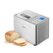 Bread Maker Machine with 15 Menu Options + 3 Crust Colors