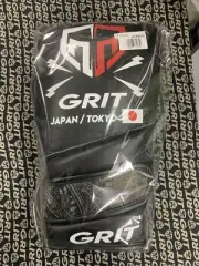 12oz JAPAN TOKYO JAPAN GRIT BOXING Gloves Magic Tape type BK CUSTOM MADE Japan