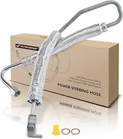 A-Premium Power Steering Hose Pressure Hose Line Assembly Compatible with Mazda Millenia 1995-2002 V6 2.3L Pump To Gear/Rack Pinion