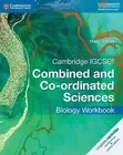Cambridge IGCSE Combined and Co-ordinated Sciences Biology Workbook by Mary Jone