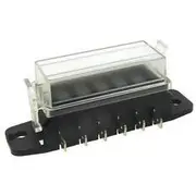 Jaylec 6 Way Fuse Box T/S Mini Blade - FB2006
