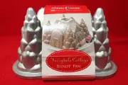 Nordic Ware Fairytale Cottage Bundt Cake Pan Cast Aluminum Princess Castle NEW
