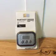IKEA FANTAST Meat Digital Thermometer Timer Black 20047