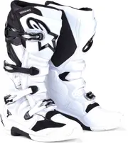 Alpinestars Tech 7, boots , color: White/Black , size: 16 US