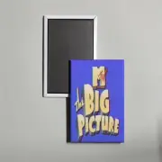 The Big Picture Mini TV Show Poster Fridge Locker Magnet