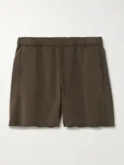[RE/DONE] RE/DONE - Cotton-jersey Shorts - Brown - x small x small Brown
