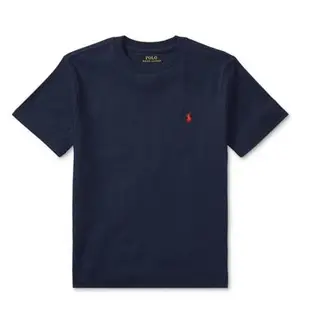 Polo Ralph Lauren 寶藍色短袖ㄒ恤-青年版