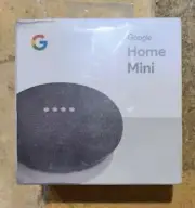 Google Home Mini Charcoal