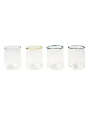 [Salt&Pepper] Brew Double Wall Glass 260ml Set of 4 in Clear
