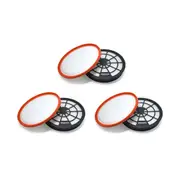 Wash Pre-motor Filter+post-motor Filter Type 95 Kit Power 4 C85-p4-be Bagless Vacuum Cleaner Access