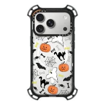 iPhone 17 Pro Bounce Case MagSafe Compatible Boo! its Halloween