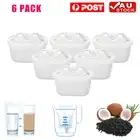 6Pcs Water Pitcher Jug Cartridge Filter For Brita Mavea Maxtra Maxtra+ Plus AU