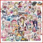 ERE1 50PCS/SET LAID-BACK CAMP SHIMA RIN KAGAMIHARA NADESHIKO