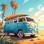 YIYUE Paint by Number for Adults Beginner, DIY Gift Canvas Painting Kits for Boys Girls, Car Oil Painting Kit, DIY Acrylic Paint Adult Crafts for Gift Home Wall 16x20inch, No.1