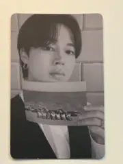 BTS JIMIN Official Authentic Photocard [Proof (Standard Edition)] Kpop