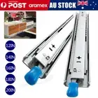 125kg Locking Drawer Slides 300mm-600mm Extension Heavy Duty Fridge Runners