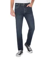 Liverpool Los Angeles Kingston Modern Straight Fit Jeans in Chamonix